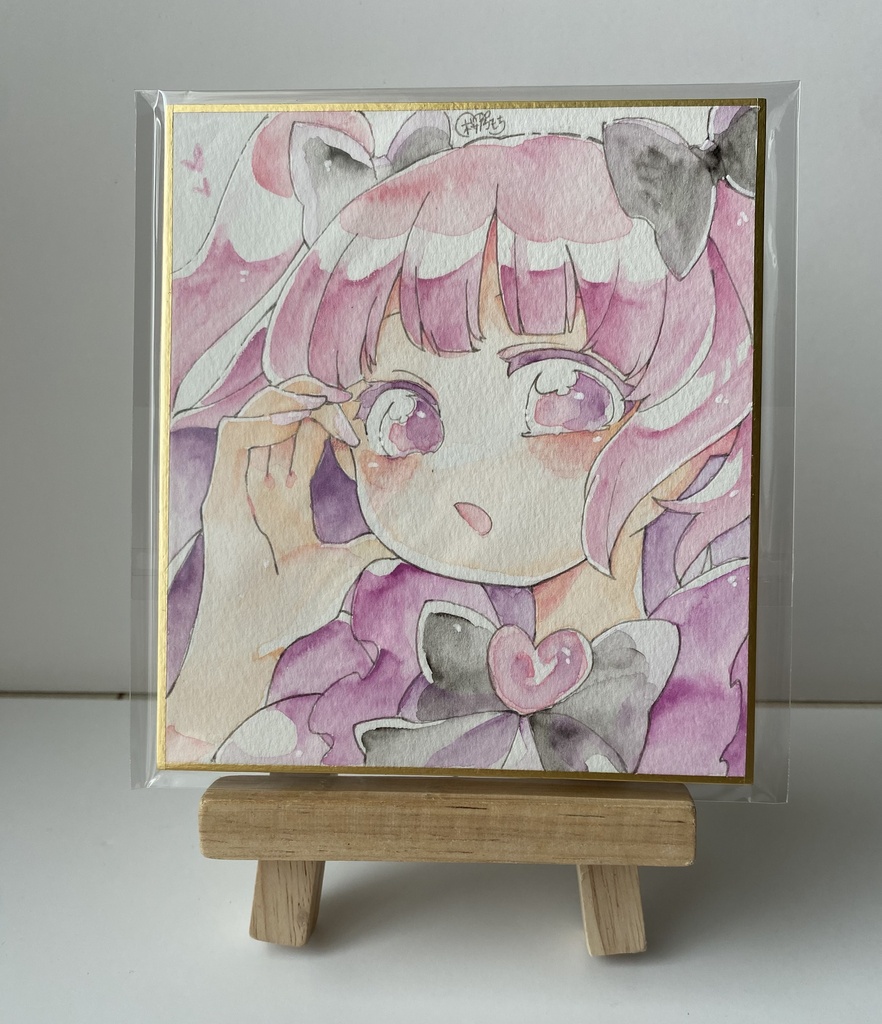 萌々子ちゃん🩷|水彩原画