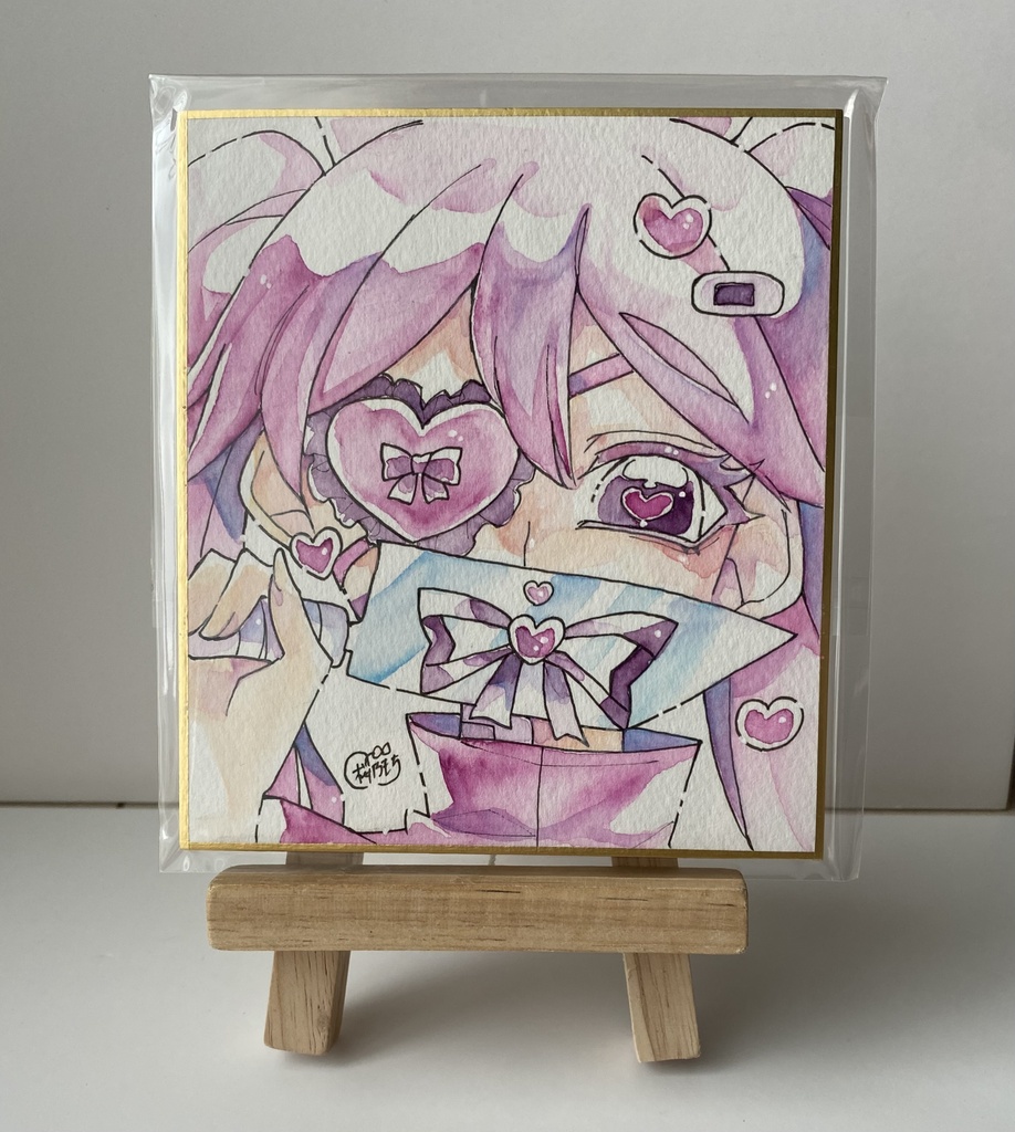 ナースちゃん🔪🩷|水彩原画