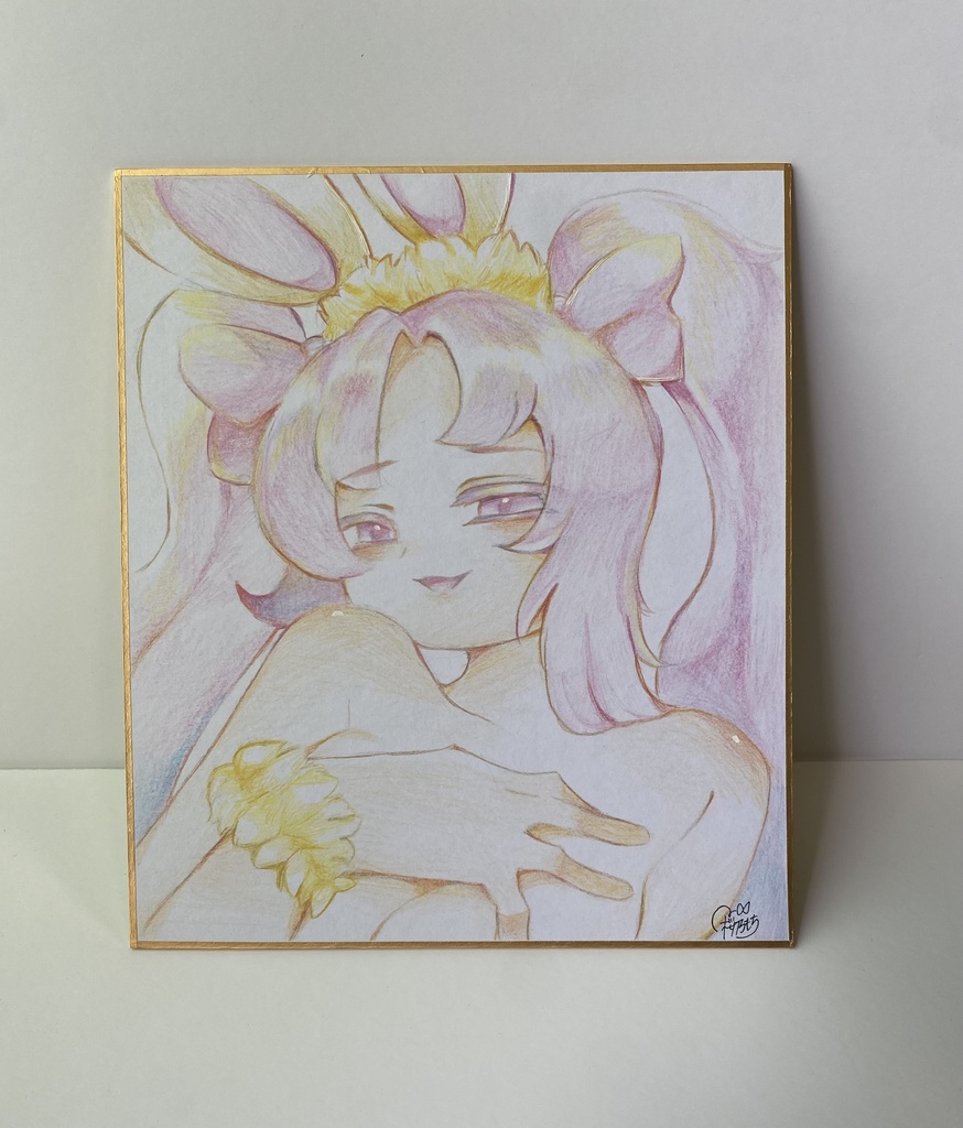 うさぎちゃん🐰| 色紙イラスト