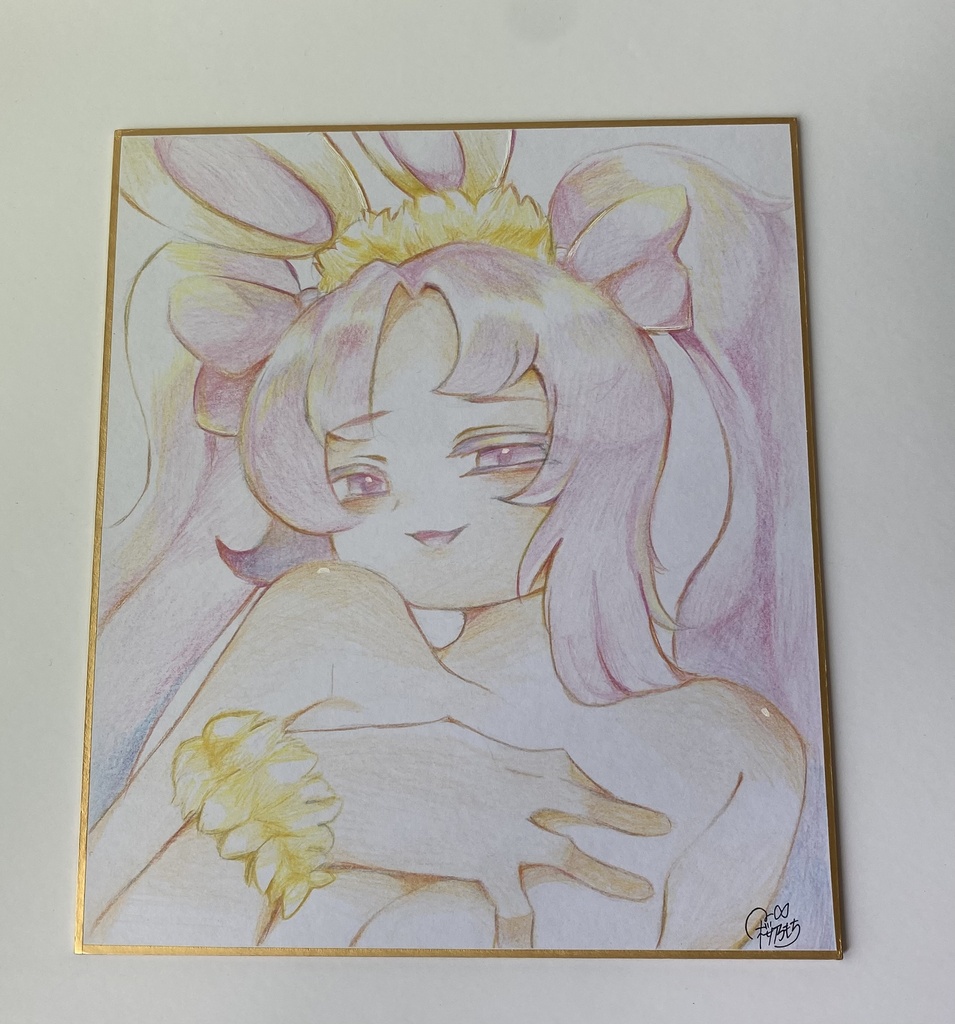うさぎちゃん🐰| 色紙イラスト