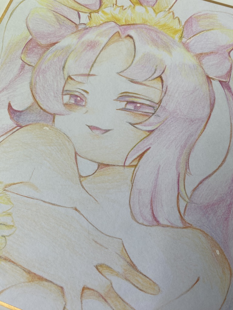 うさぎちゃん🐰| 色紙イラスト