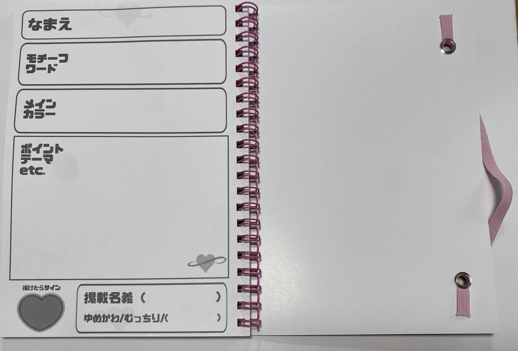 創作アイデアノート