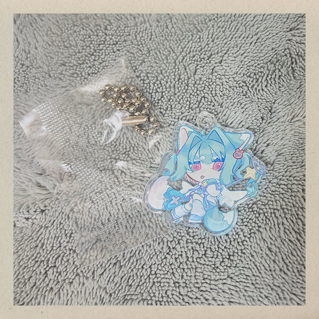魔法少女いむにかキーホルダー（不良品）