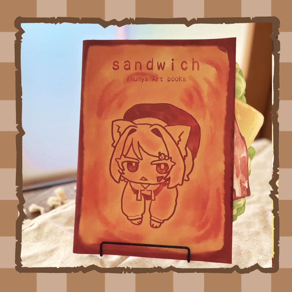 アートブック「sandwich」
