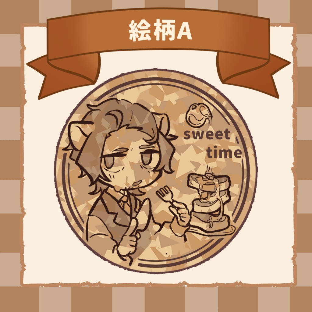 コルクのコルクコースター