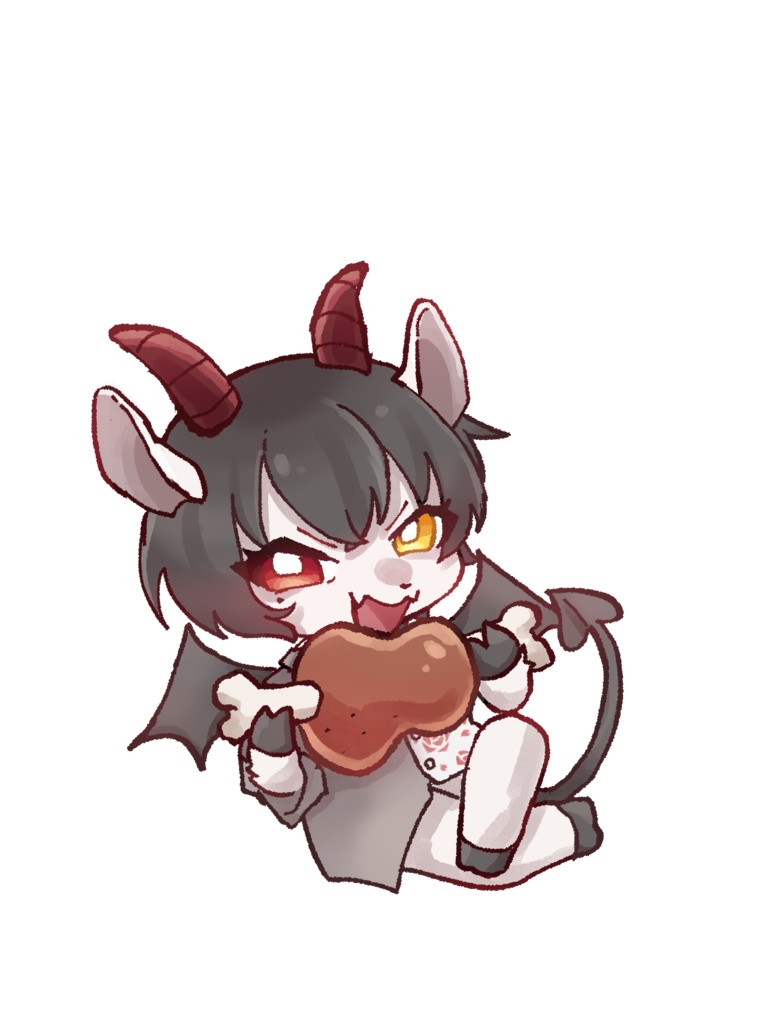 ケモノライアスアクキー