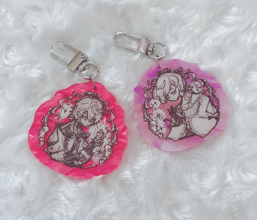 ドールパロアクリルキーホルダー