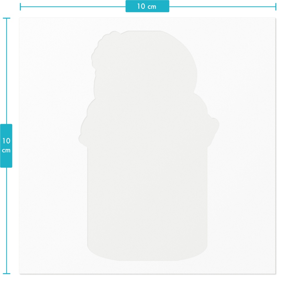 もものかんづめステッカー