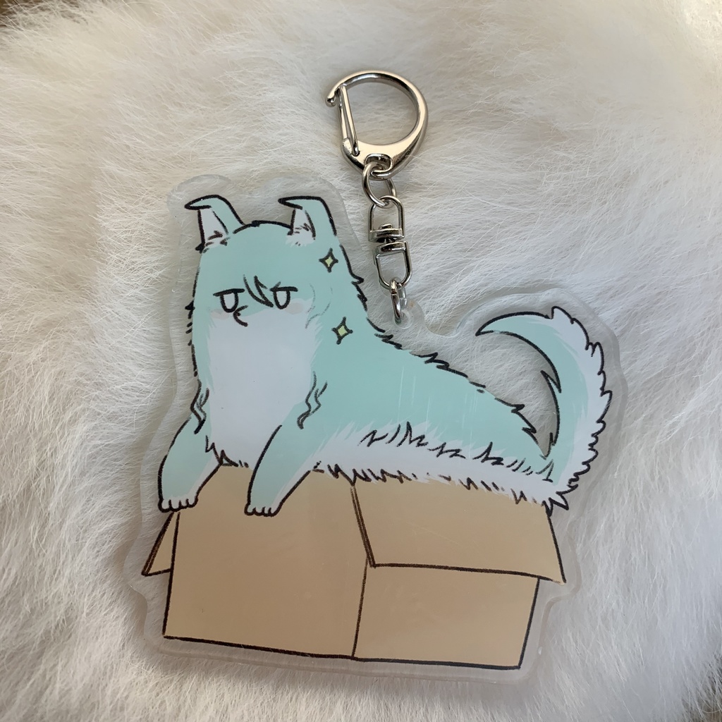 アクリルキーホルダー（氷川もふもふ）