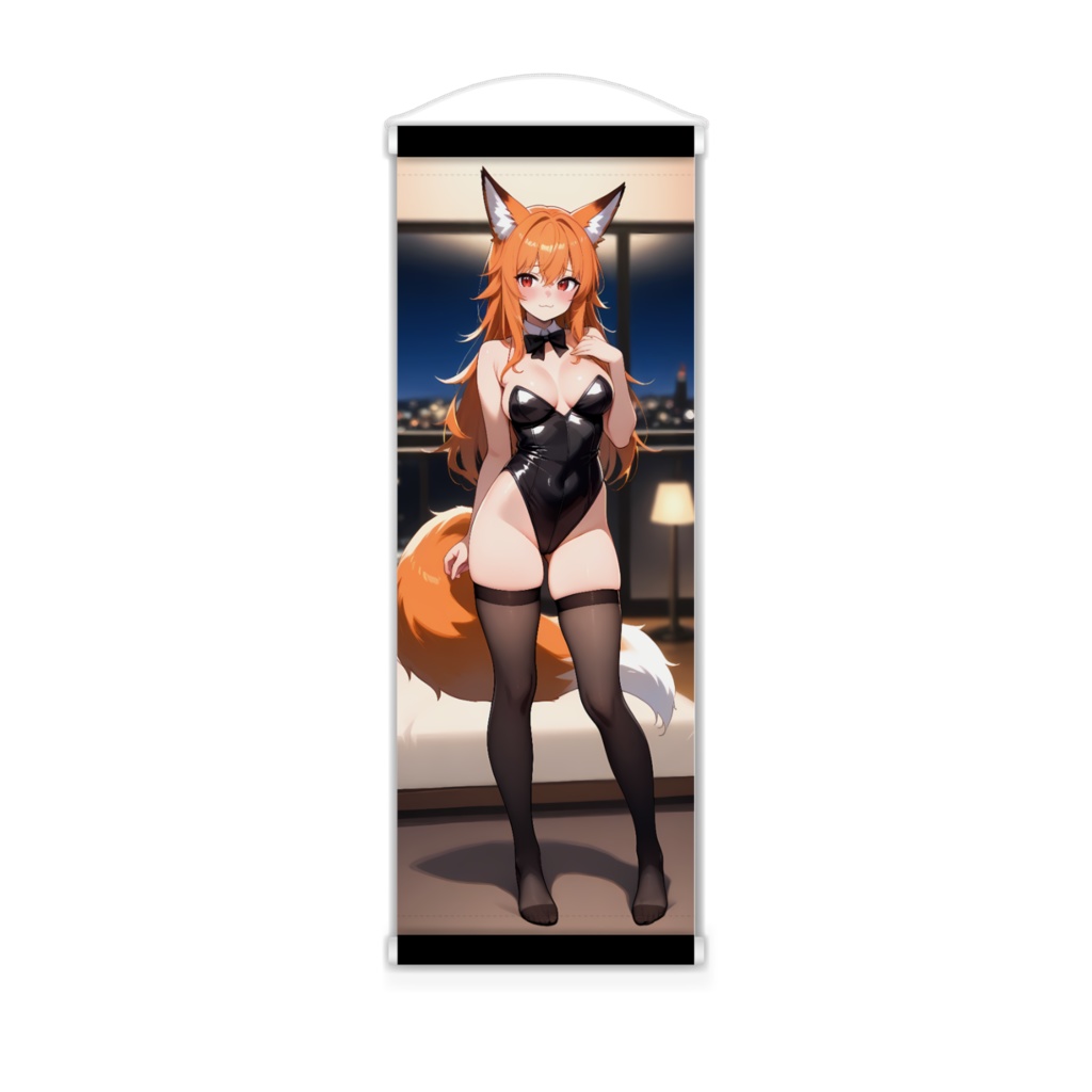 バニースーツ きつねちゃん ミニタペストリー