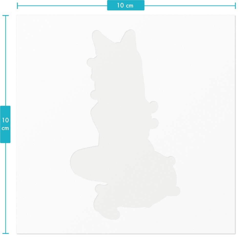 きつねちゃん ステッカー