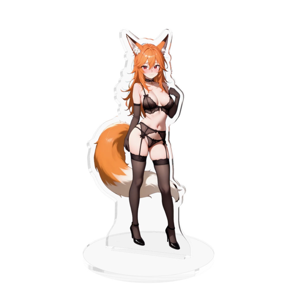 きつねちゃん アクリルフィギュア