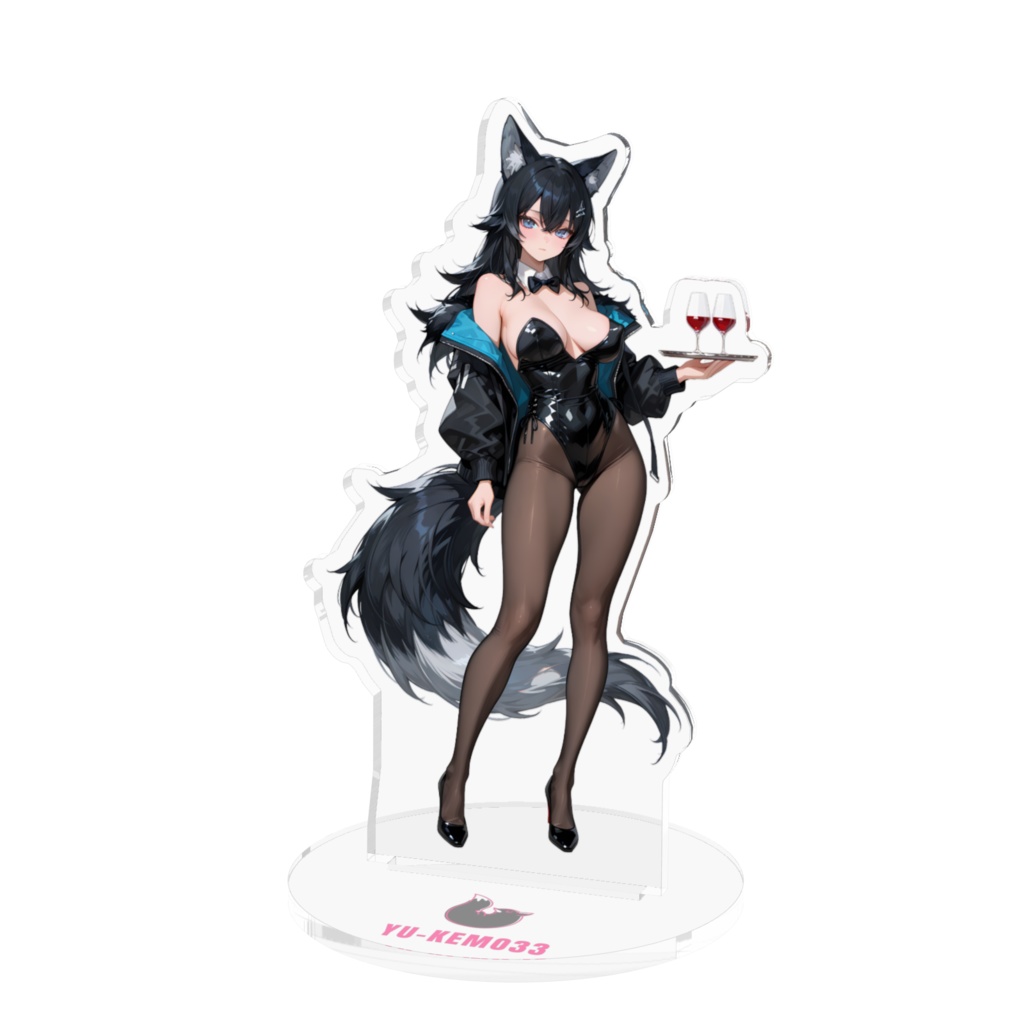 バニー 狼ちゃん アクリルフィギュア