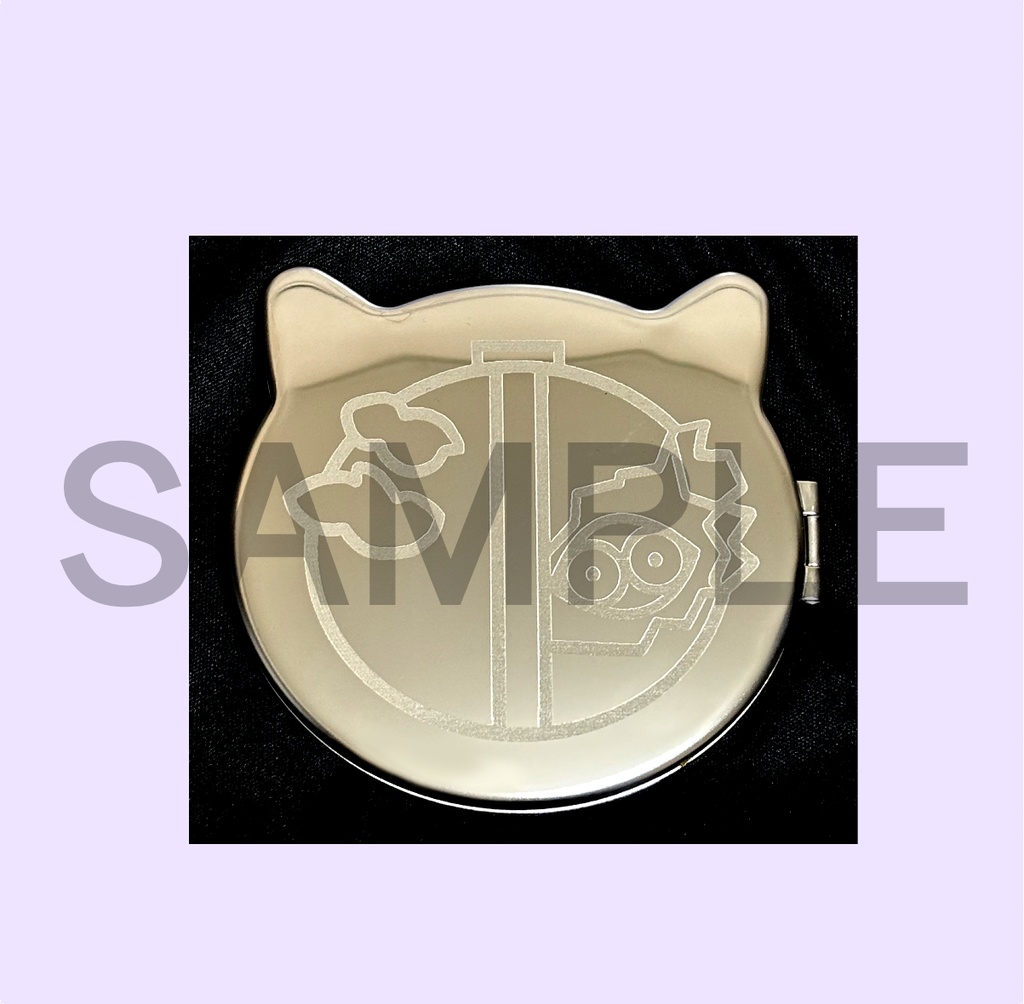 祝福ボンドルドコンパクトミラー