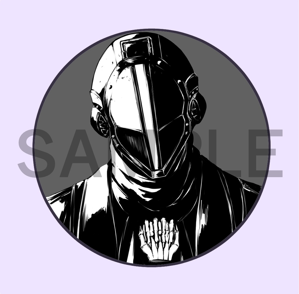 ボンドルド缶バッジ