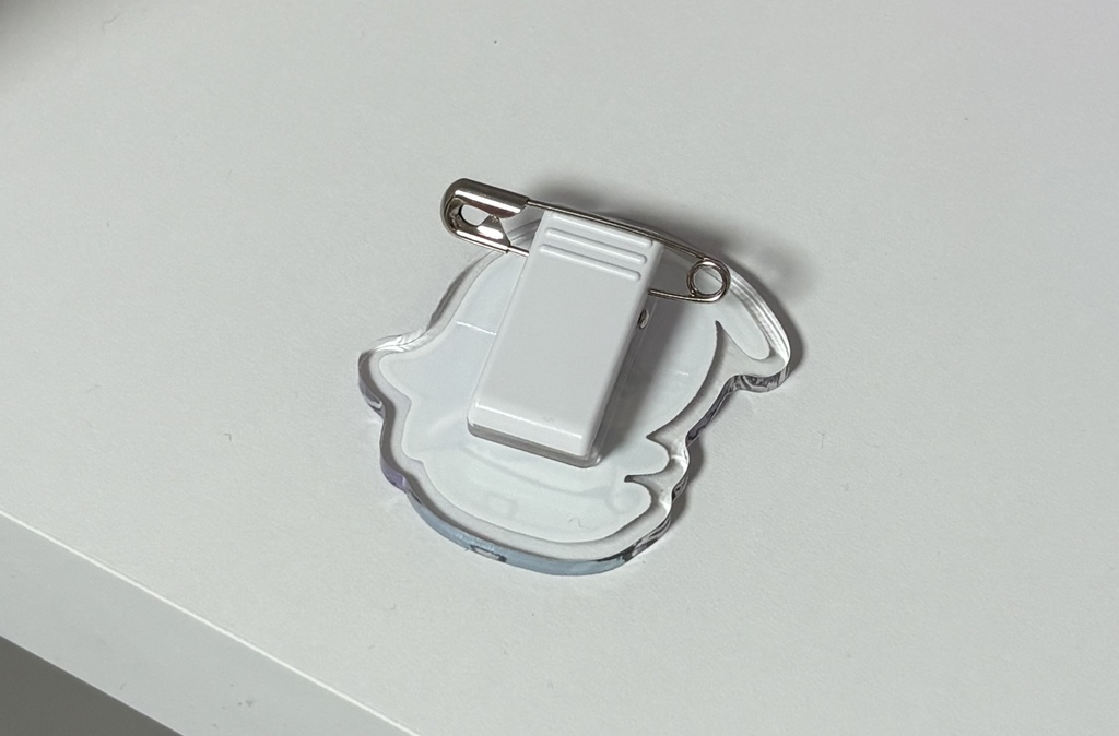 【非公式】るべぱぺふきげんおちりバッジ