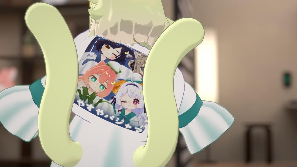 【衣装】すやすやパジャマ(えも研アバター、キプフェル対応)