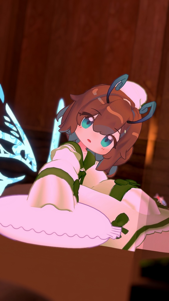 【衣装】すやすやパジャマ(えも研アバター、キプフェル対応)