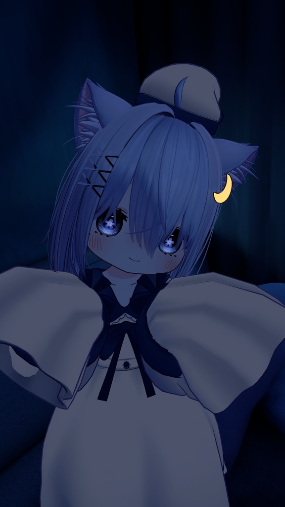 【衣装】すやすやパジャマ(えも研アバター、キプフェル対応)