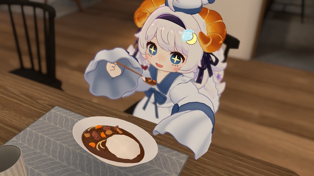 【衣装】すやすやパジャマ(えも研アバター、キプフェル対応)