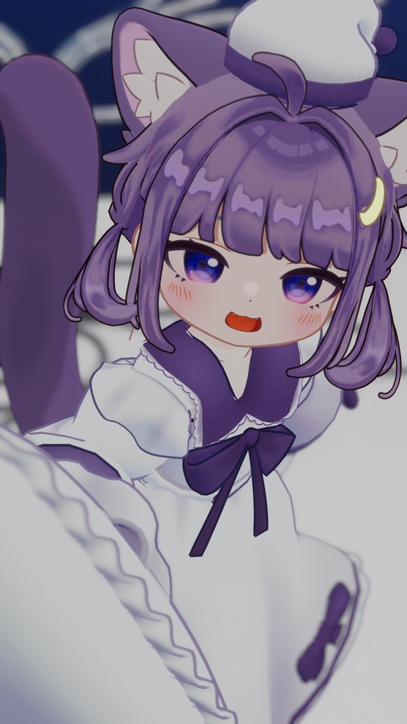 【衣装】すやすやパジャマ(えも研アバター、キプフェル対応)