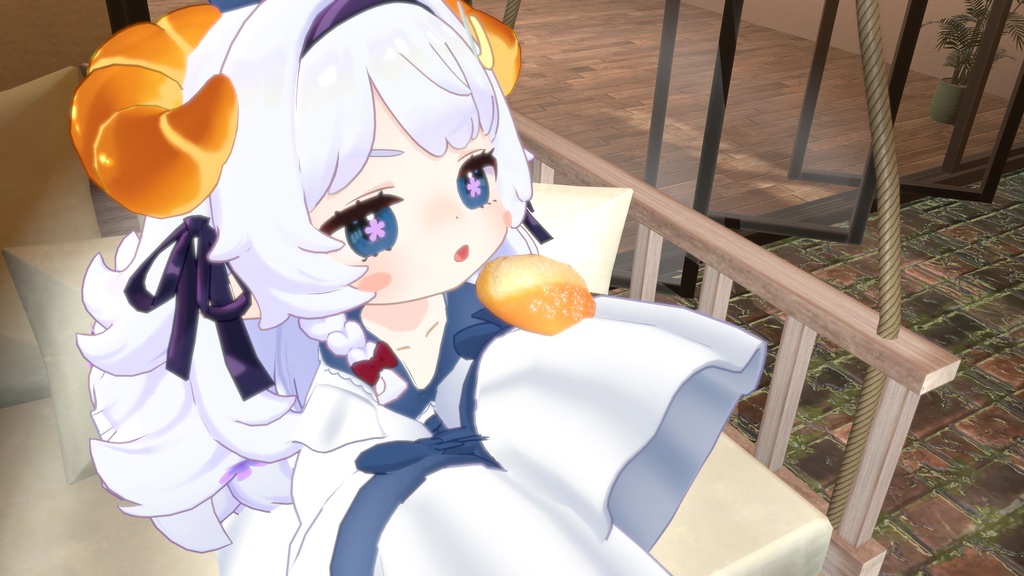 【衣装】すやすやパジャマ(えも研アバター、キプフェル対応)