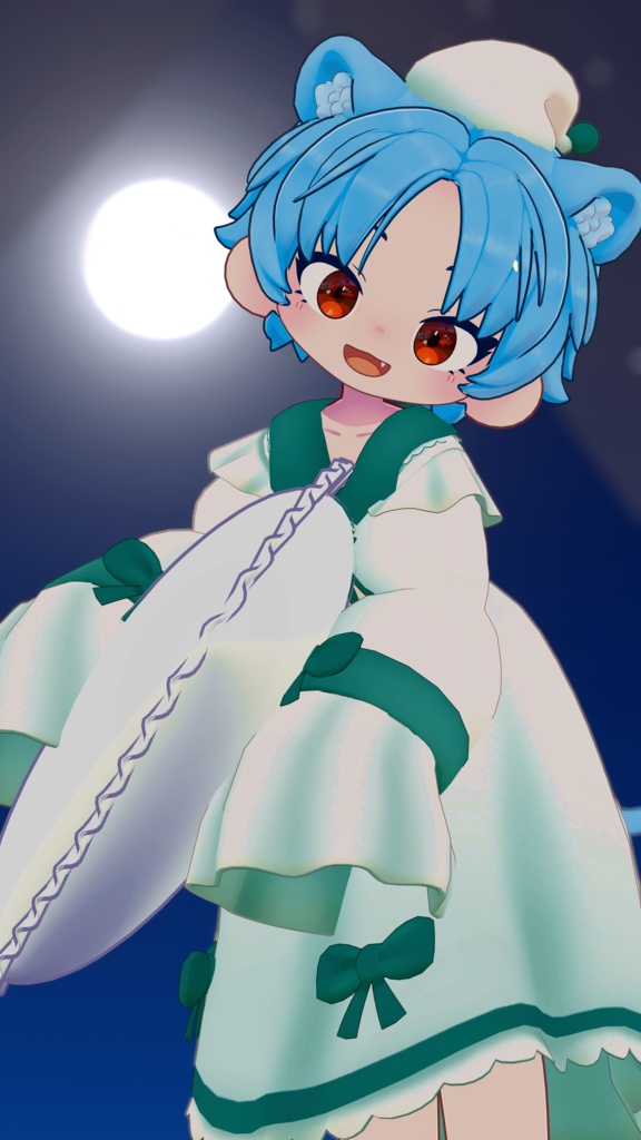 【衣装】すやすやパジャマ(えも研アバター、キプフェル対応)