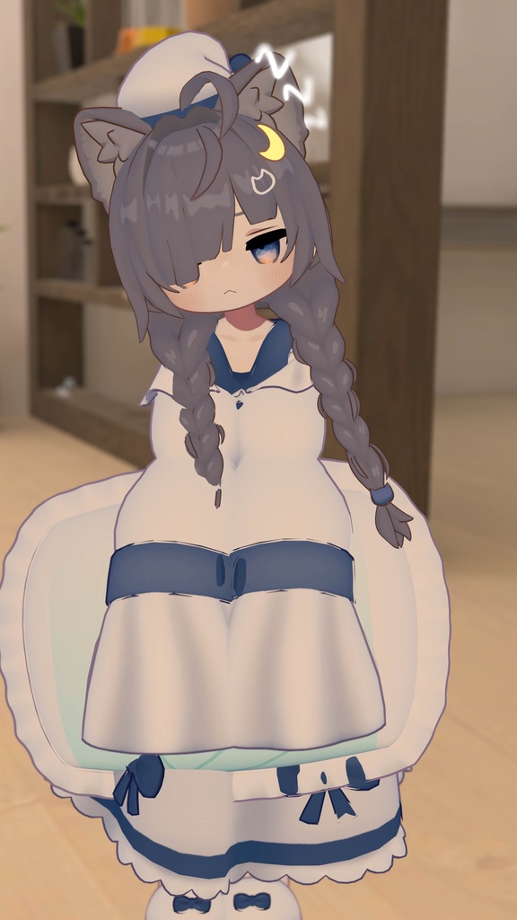 【衣装】すやすやパジャマ(えも研アバター、キプフェル対応)