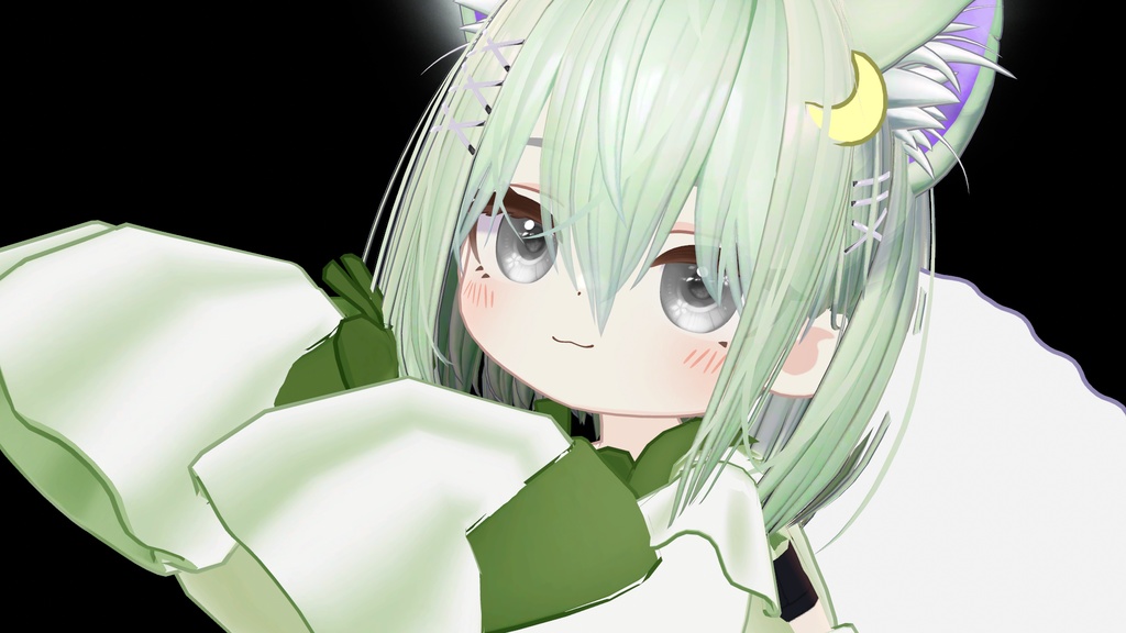 【衣装】すやすやパジャマ(えも研アバター、キプフェル対応)