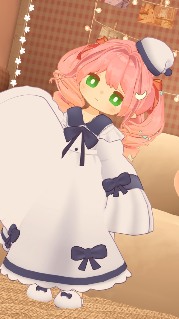 【衣装】すやすやパジャマ(えも研アバター、キプフェル対応)