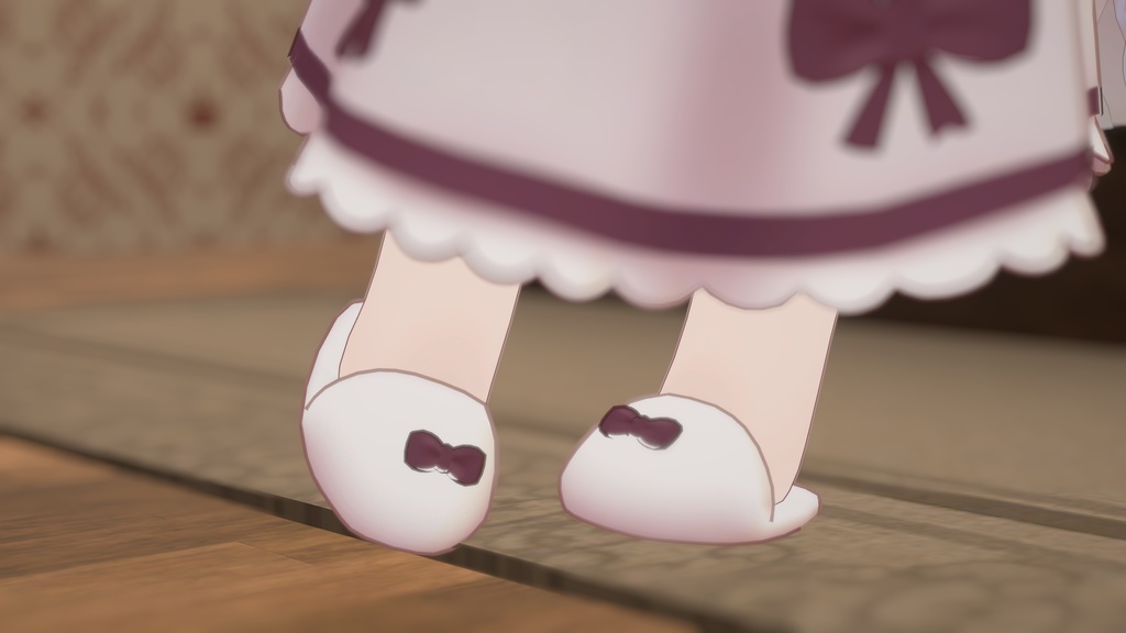 【衣装】すやすやパジャマ(えも研アバター、キプフェル対応)