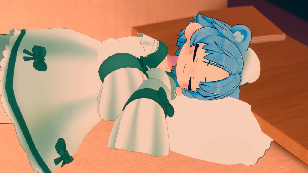 【衣装】すやすやパジャマ(えも研アバター、キプフェル対応)