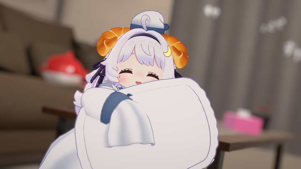 【衣装】すやすやパジャマ(えも研アバター、キプフェル対応)