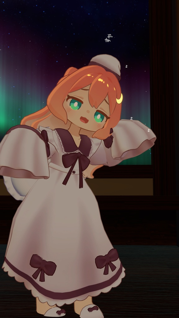 【衣装】すやすやパジャマ(えも研アバター、キプフェル対応)