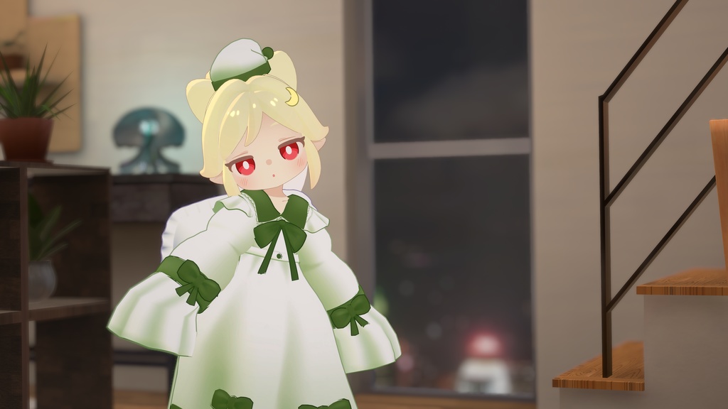 【衣装】すやすやパジャマ(えも研アバター、キプフェル対応)