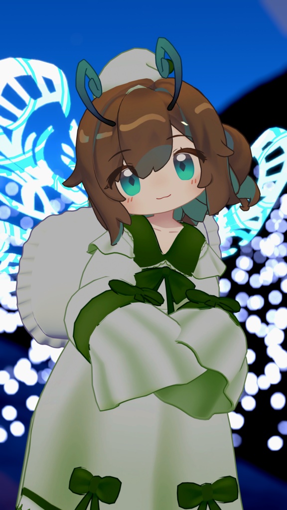 【衣装】すやすやパジャマ(えも研アバター、キプフェル対応)