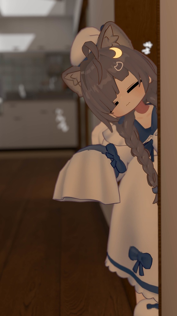 【衣装】すやすやパジャマ(えも研アバター、キプフェル対応)