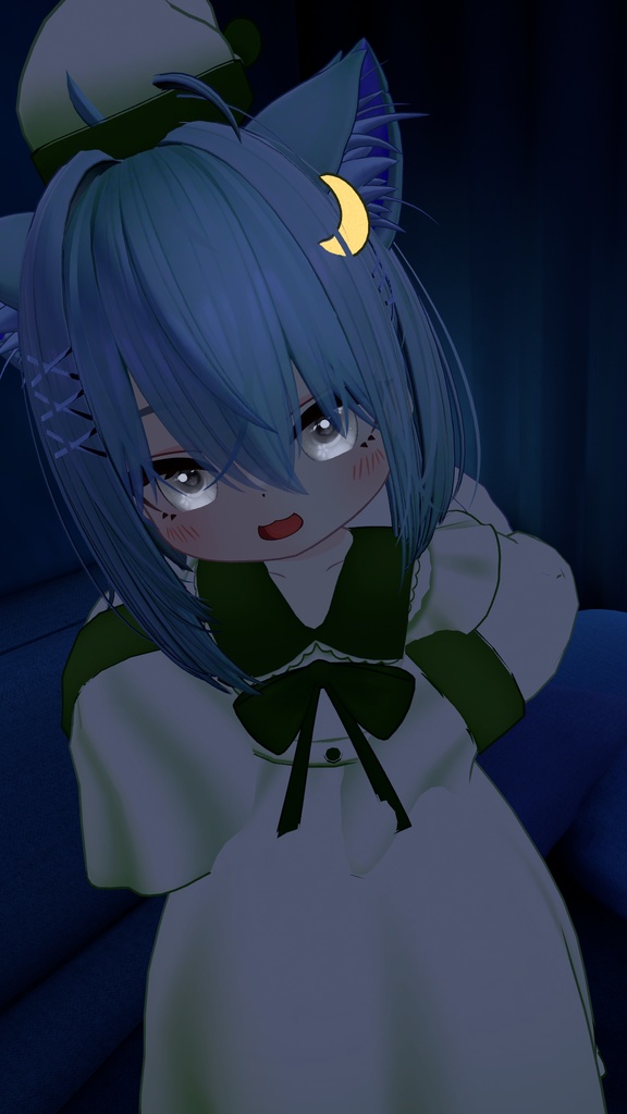 【衣装】すやすやパジャマ(えも研アバター、キプフェル対応)