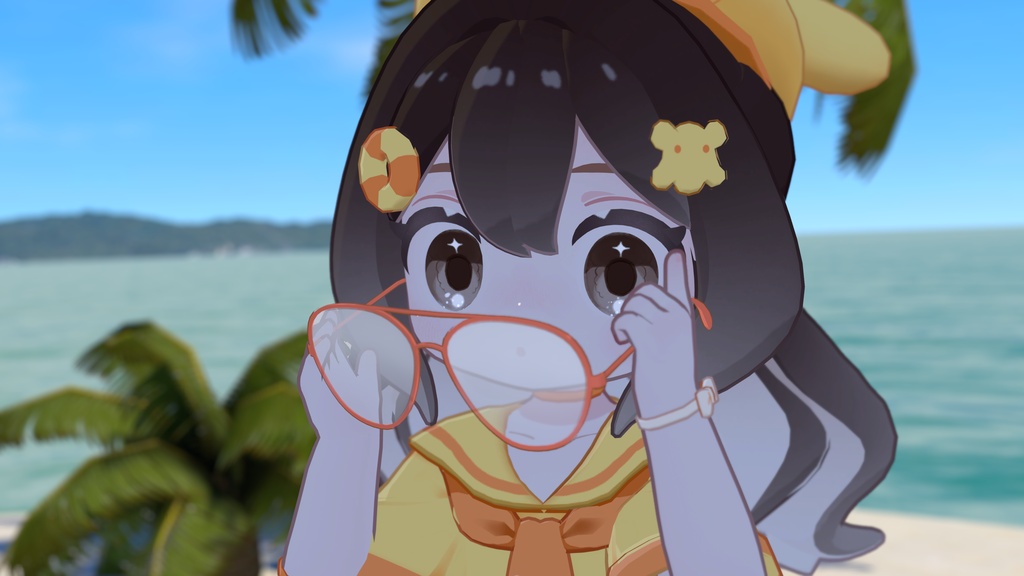【衣装】めんだこマリンセーラー(えも研アバター、キプフェル、エルシオン、ひかるん対応)
