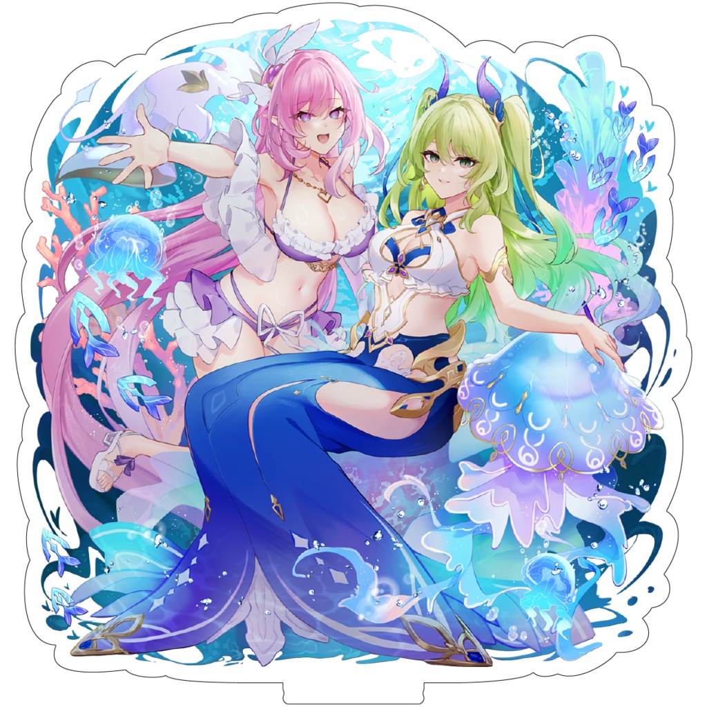 【アクスタ】水着エリメビ