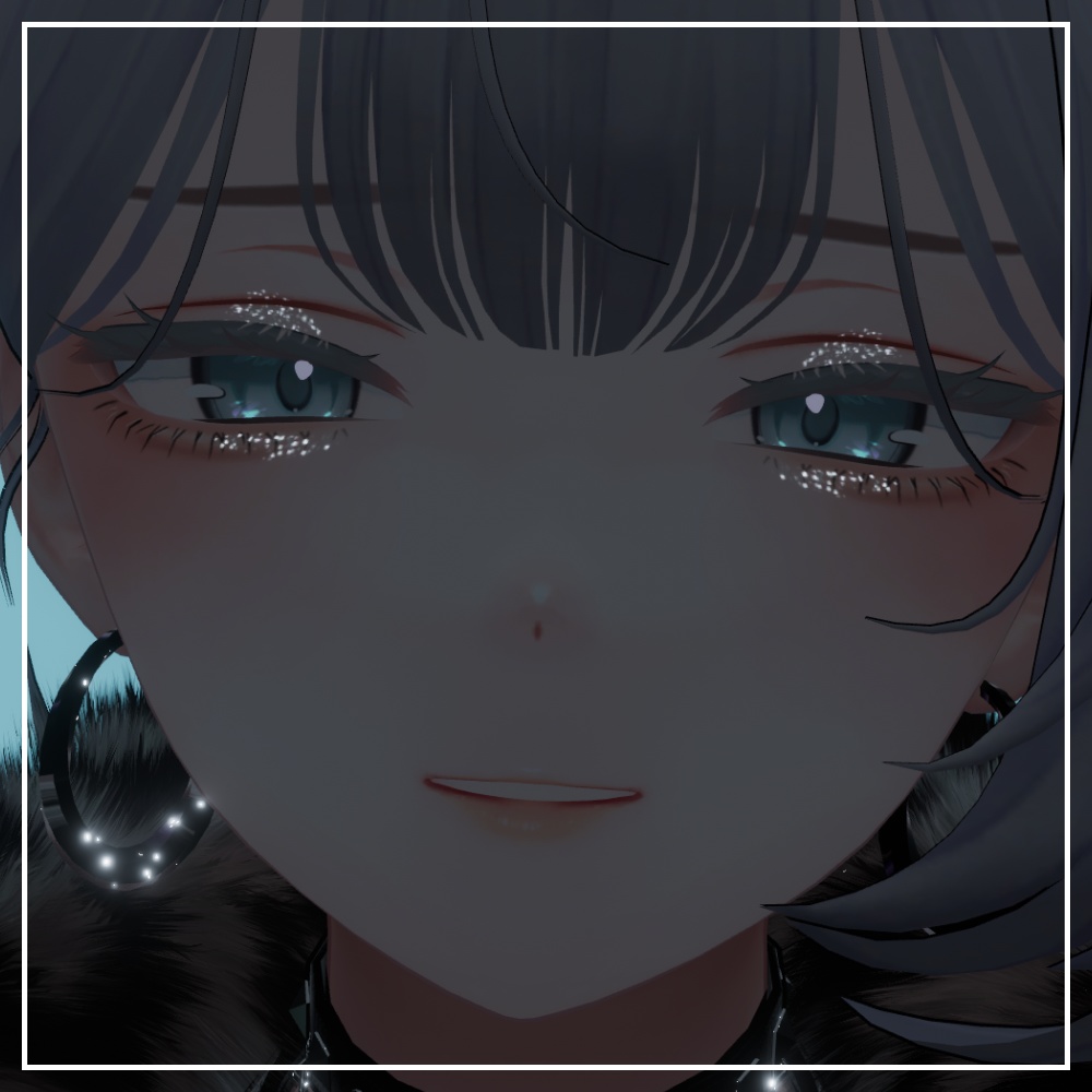 【無料/free】森羅専用シンプルメイクテクスチャ