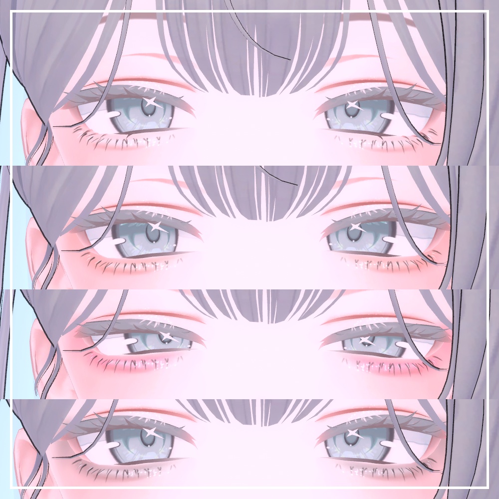 【無料/free】森羅専用シンプルメイクテクスチャ