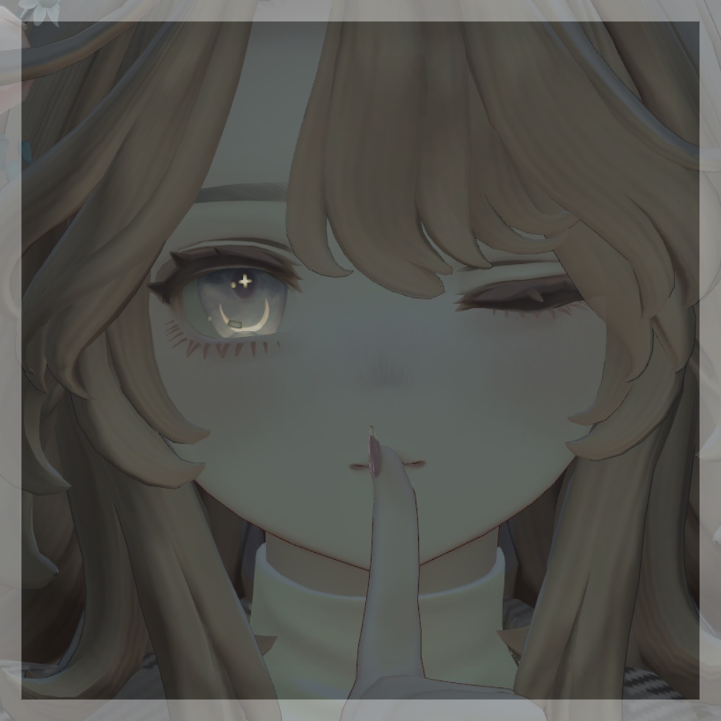 【マリシア専用】夕月夜 Eye texture