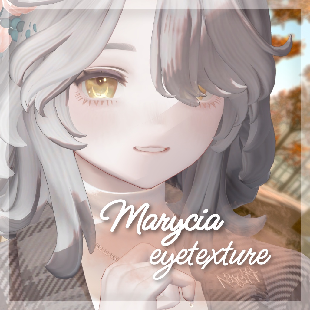 【マリシア専用】夕月夜 Eye texture