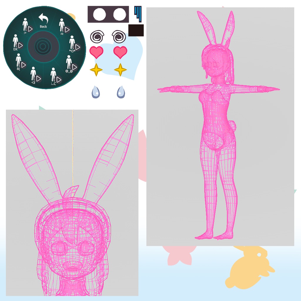 うさぎ鬼 Usagi Oni - [VRChat] - Mentlesaur - 3/3