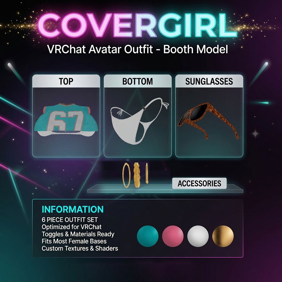 Cover Girl Swim Suit