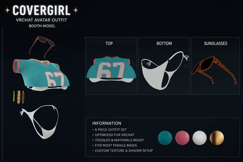 Cover Girl Swim Suit