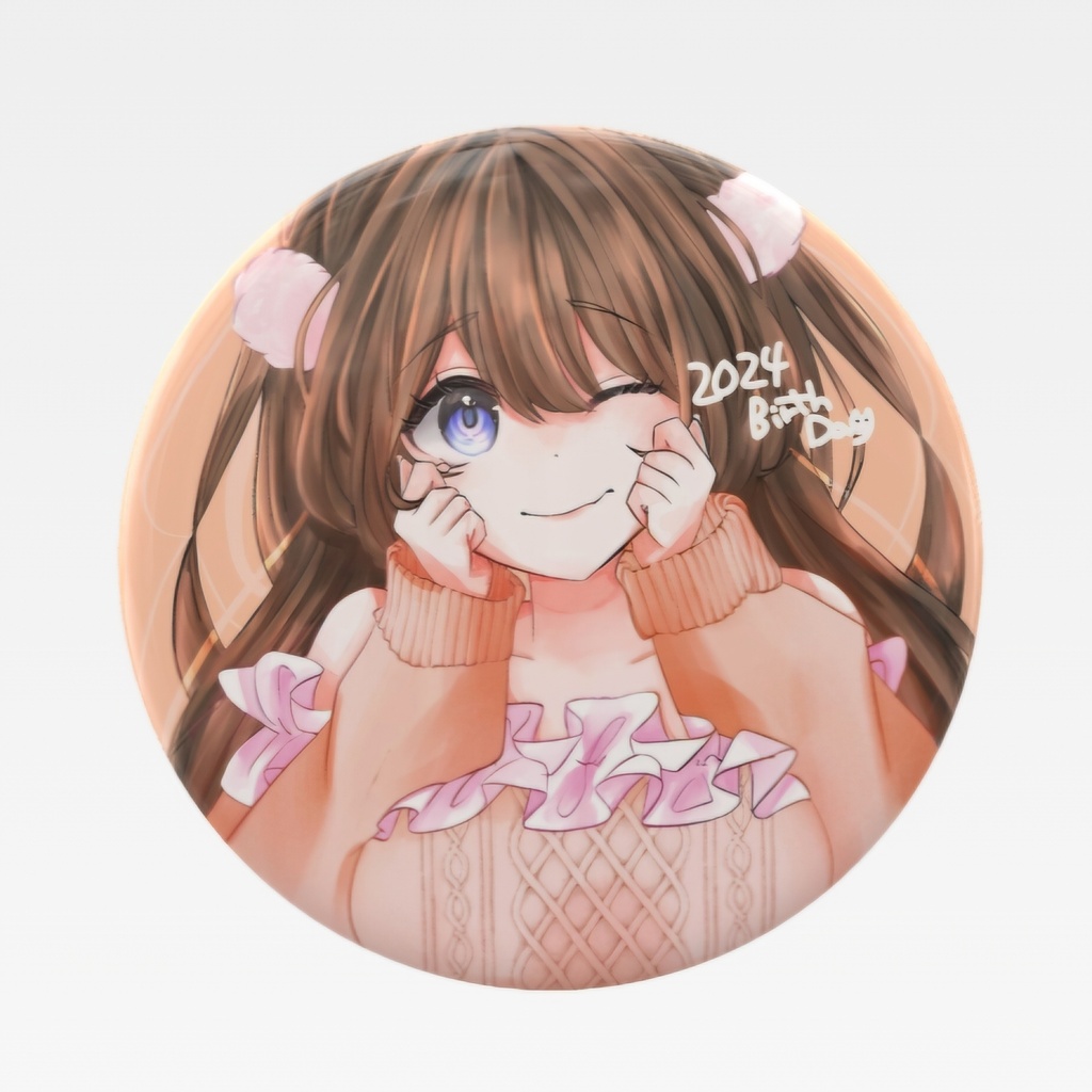 2024年BD缶バッジ