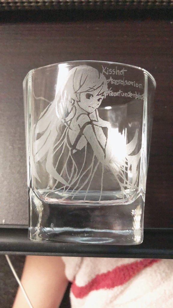 化物語 ロックグラス