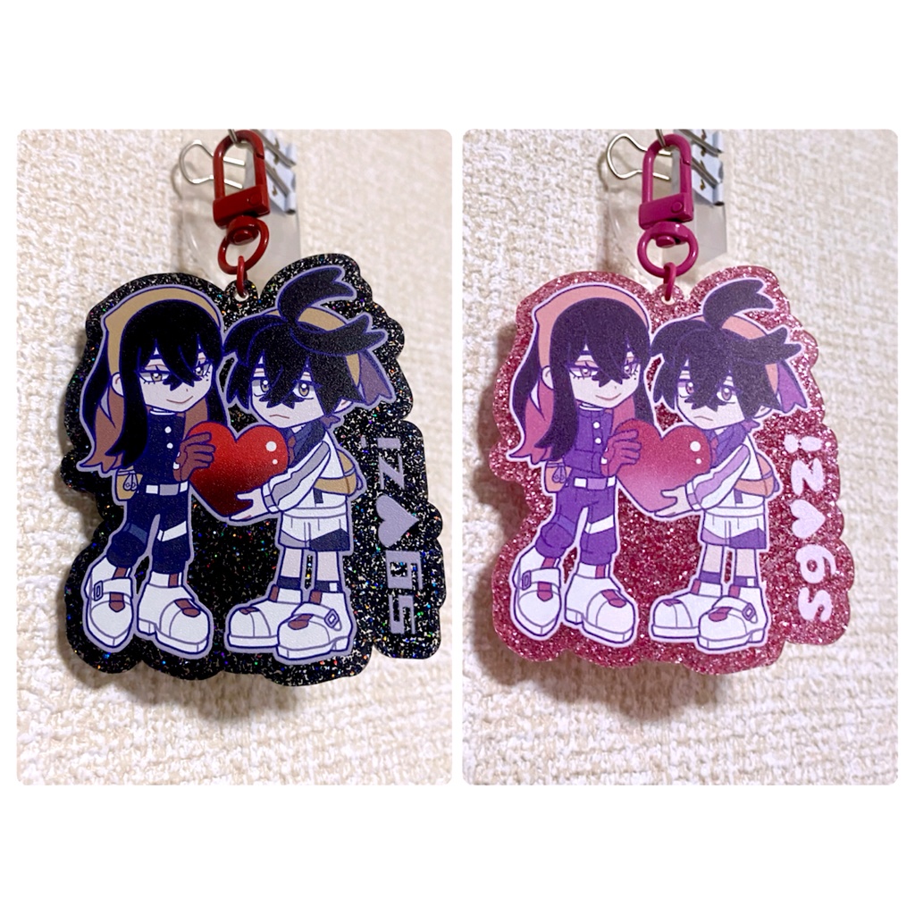 キラキラ☆姉弟アクキー